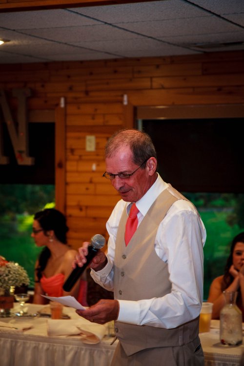 Father of the bride speech